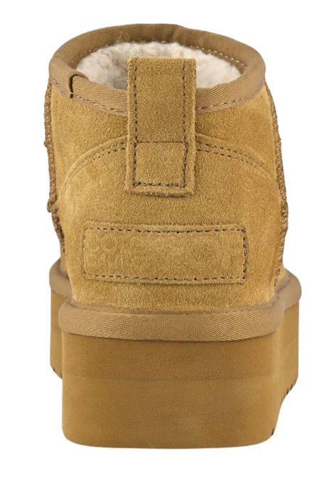 Camel suede girls' shoes COLORS OF CALIFORNIA | YWPLA01/PIACAMMELLO