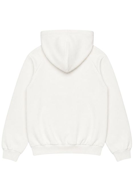 Cream cotton children's sweatshirt CONVERSE | 9CH473/DEBPANNA