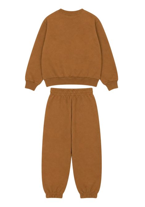 Beige cotton baby set CONVERSE | 9CH868/DEBBEIGE