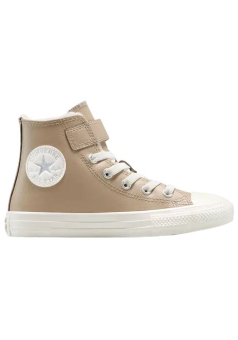 Scarpe bambino beige in pelle CONVERSE | A14332C/PIABEIGE