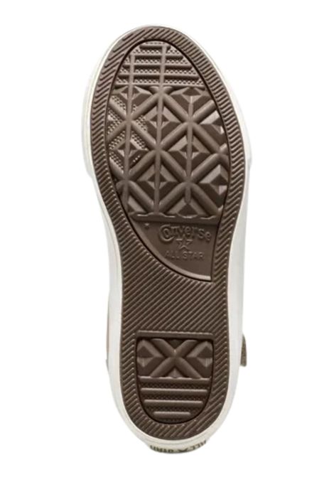 Scarpe bambino beige in pelle CONVERSE | A14332C/PIABEIGE