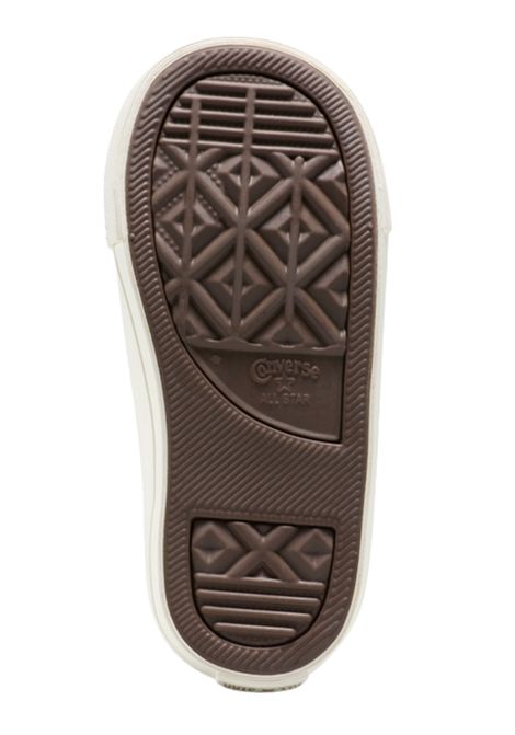 Scarpe bambino beige in pelle CONVERSE | A14340C/PIABEIGE