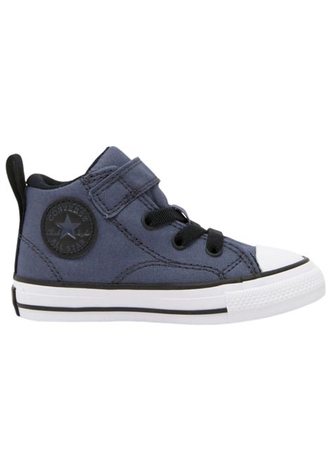 Scarpe bambino blu in tela CONVERSE | A14398C/PIABLU
