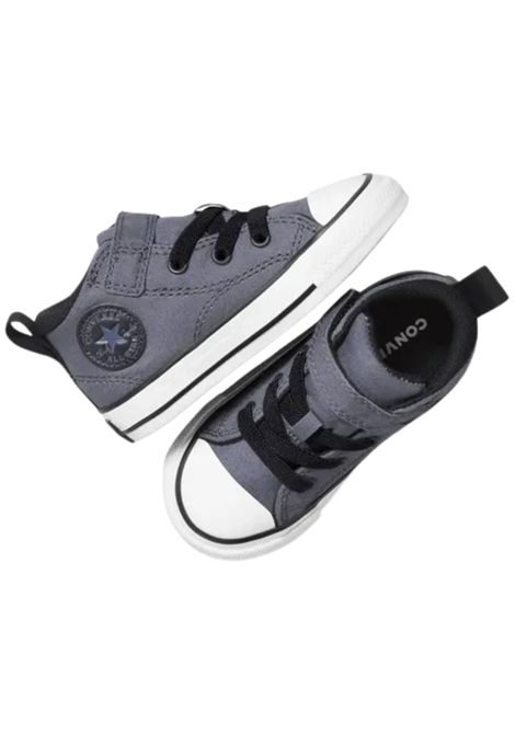 Scarpe bambino blu in tela CONVERSE | A14398C/PIABLU