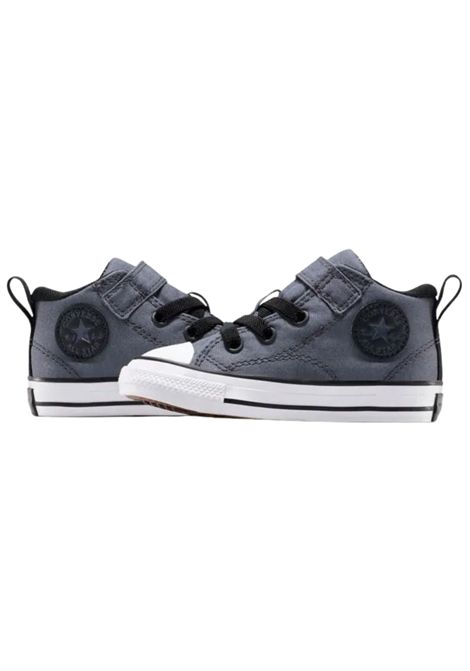Scarpe bambino blu in tela CONVERSE | A14398C/PIABLU