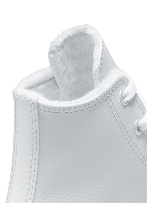 Scarpe bambina grigie in pelle CONVERSE | A14416C/PIAGRIGIO