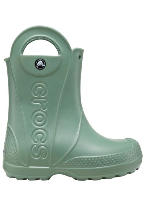 Green unisex rain boots CROCS | 1208033A/PIAVERDE