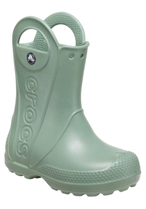 Green unisex rain boots CROCS | 1208033A/PIAVERDE