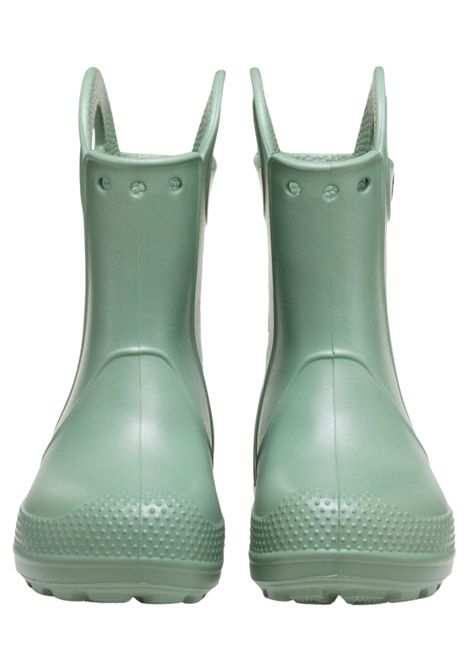 Green unisex rain boots CROCS | 1208033A/PIAVERDE