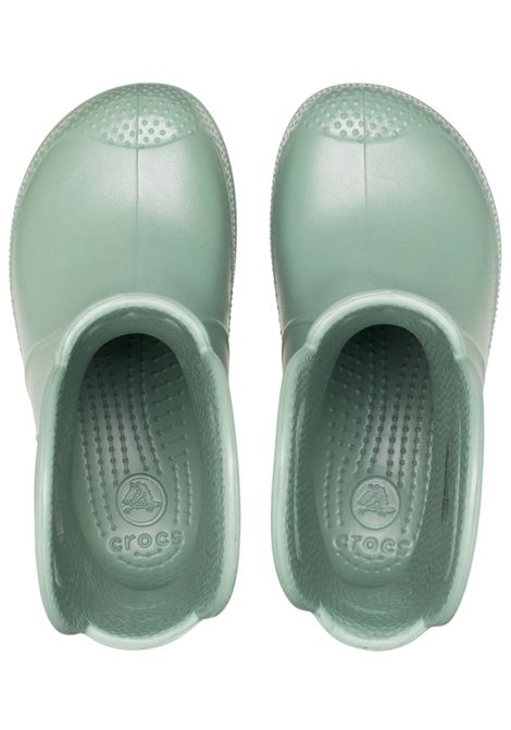 Green unisex rain boots CROCS | 1208033A/PIAVERDE