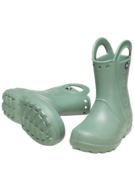 Green unisex rain boots CROCS | 1208033A/PIAVERDE