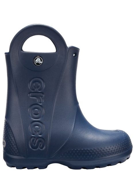 Stivali da pioggia bambino blu CROCS | 12803410/PIABLU