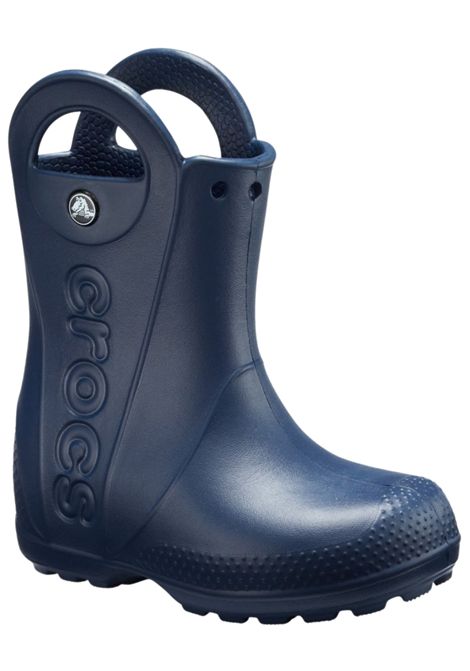 Stivali da pioggia bambino blu CROCS | 12803410/PIABLU