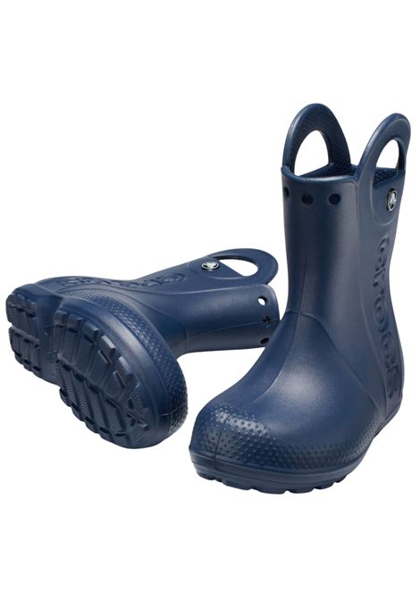 Stivali da pioggia bambino blu CROCS | 12803410/PIABLU