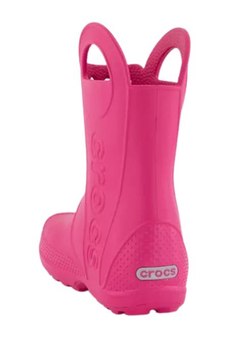 Pink girls' rain boots CROCS | 12803A/PIAROSA