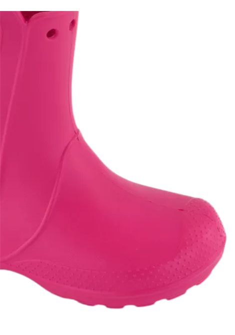 Pink girls' rain boots CROCS | 12803A/PIAROSA