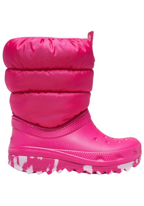 Fuchsia girls' snow boots CROCS | 207683/PIAFUCSIA