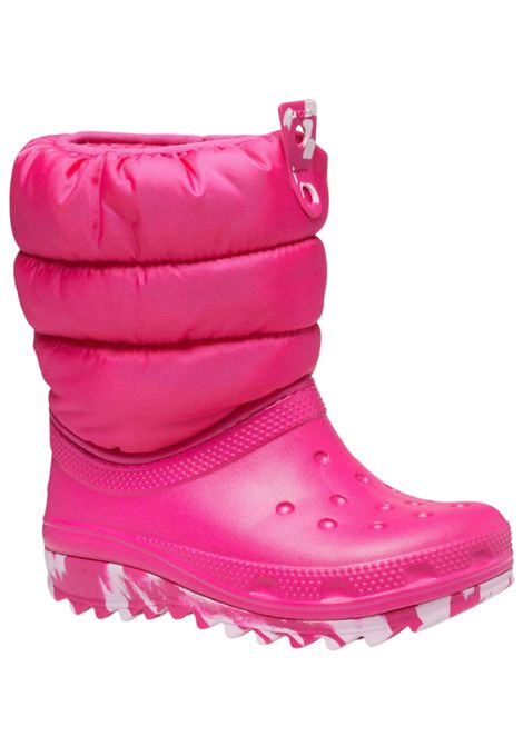 Fuchsia girls' snow boots CROCS | 207683/PIAFUCSIA
