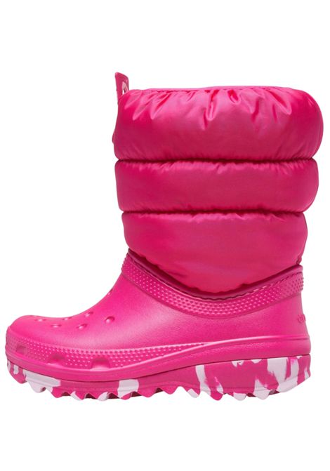 Fuchsia girls' snow boots CROCS | 207683/PIAFUCSIA