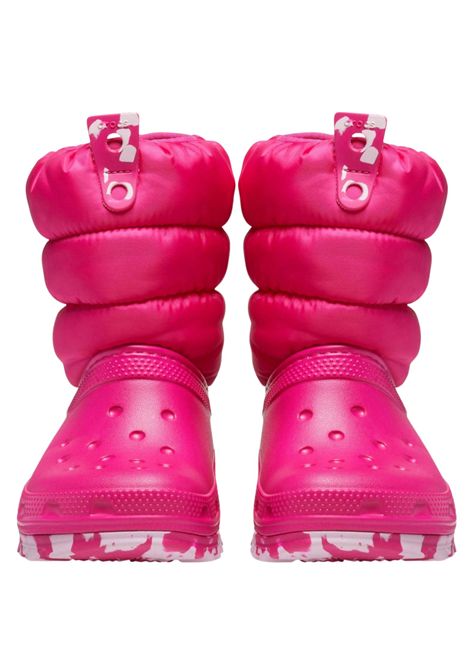 Fuchsia girls' snow boots CROCS | 207683/PIAFUCSIA