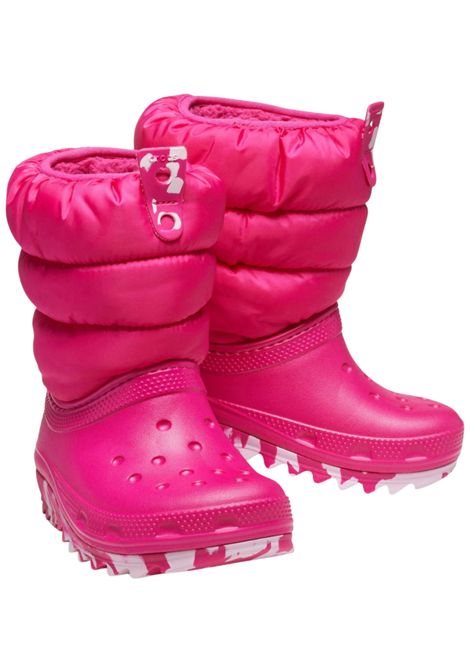 Fuchsia girls' snow boots CROCS | 207683/PIAFUCSIA