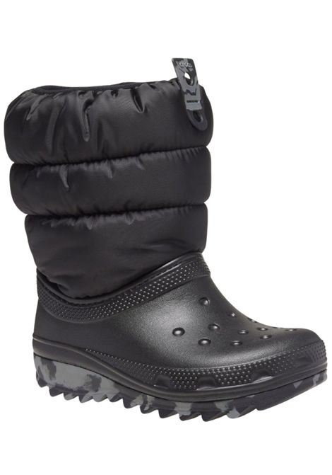 Scarponi da neve bambino nero CROCS | 2076833/PIANERO
