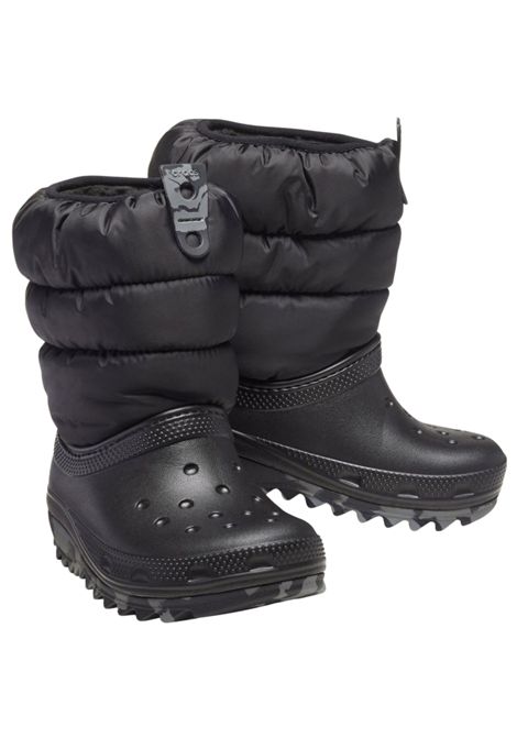 Scarponi da neve bambino nero CROCS | 2076833/PIANERO