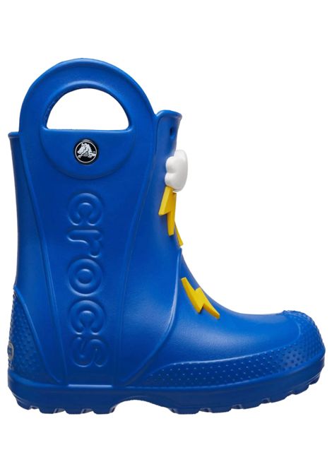 Blue children's rain boots CROCS | 210027/PIABLU