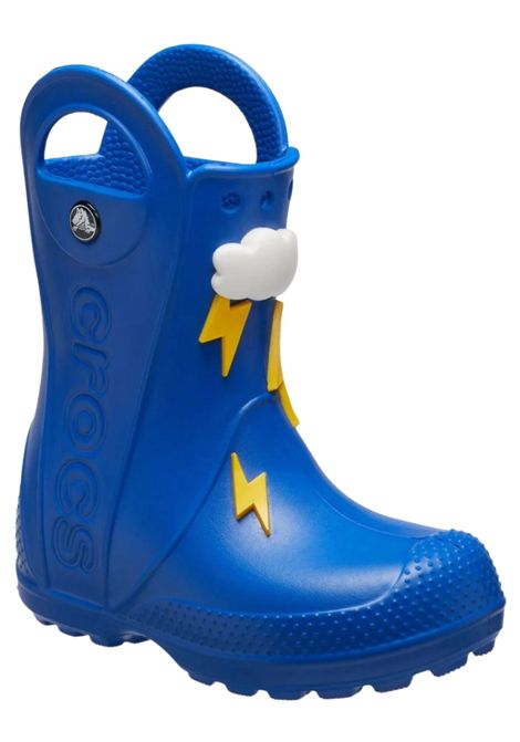 Stivali da pioggia bambino blu CROCS | 210027/PIABLU