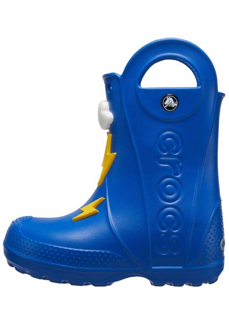 Stivali da pioggia bambino blu CROCS | 210027/PIABLU