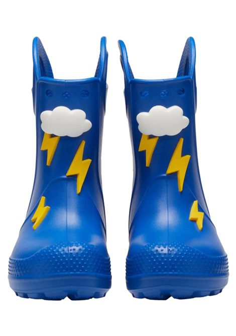 Stivali da pioggia bambino blu CROCS | 210027/PIABLU