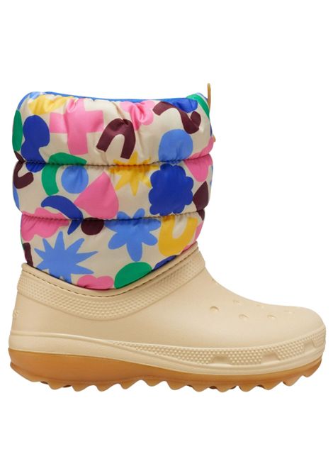 Multicolored snow boots for girls CROCS | 21040/PIAMULTICOLOR