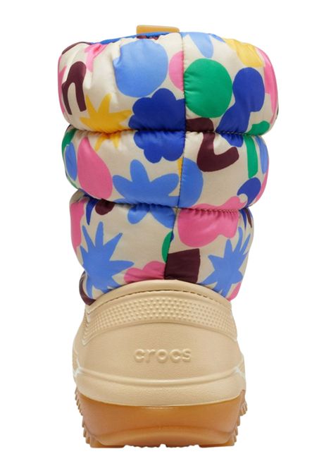 Multicolored snow boots for girls CROCS | 21040/PIAMULTICOLOR