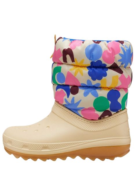 Multicolored snow boots for girls CROCS | 21040/PIAMULTICOLOR