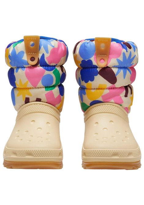 Multicolored snow boots for girls CROCS | 21040/PIAMULTICOLOR