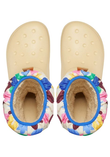 Multicolored snow boots for girls CROCS | 21040/PIAMULTICOLOR