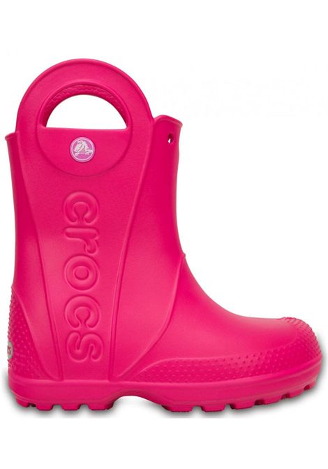 Fuchsia girls' rain boots CROCS | 211056/PIAFUCSIA