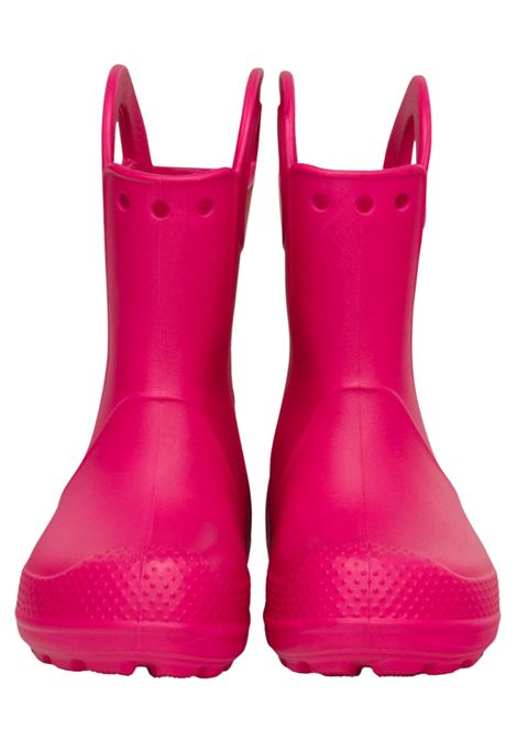 Fuchsia girls' rain boots CROCS | 211056/PIAFUCSIA