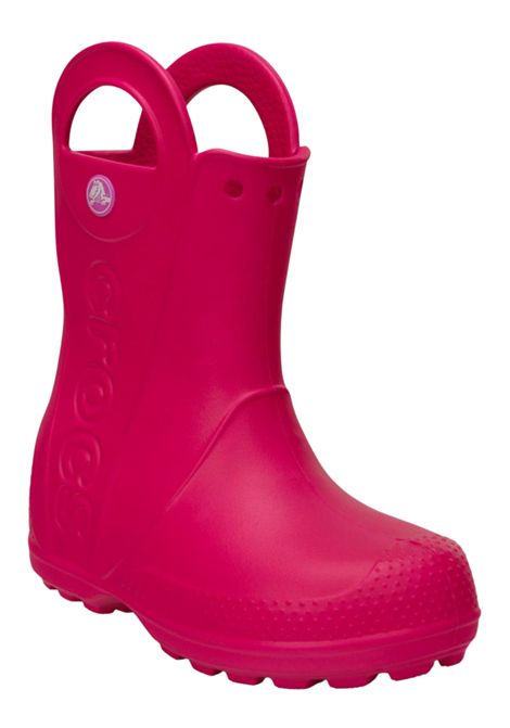 Fuchsia girls' rain boots CROCS | 211056/PIAFUCSIA