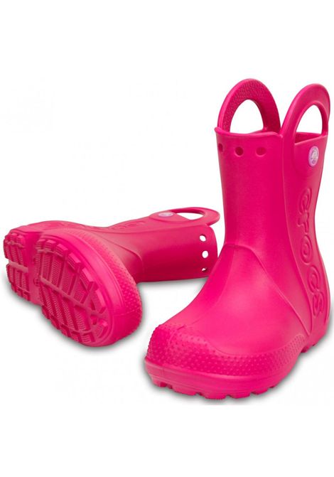 Fuchsia girls' rain boots CROCS | 211056/PIAFUCSIA