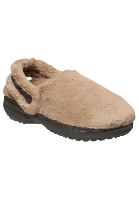 Crocs unisex beige fur clog CROCS | 211116/PIABEIGE