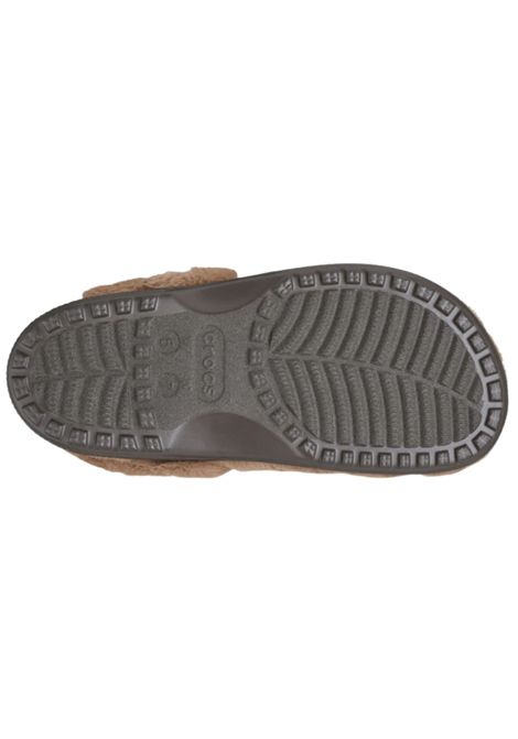Crocs unisex beige fur clog CROCS | 211116/PIABEIGE