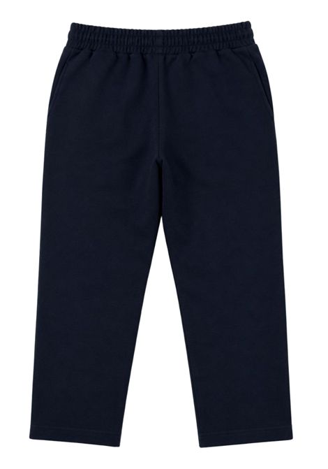 Pantalone neonato blu in viscosa DANIELE ALESSANDRINI | 00136/ANBLU
