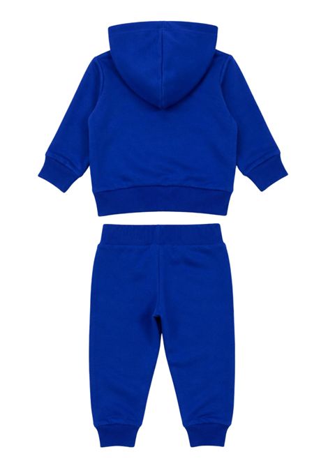 Completo neonato blu in cotone DANIELE ALESSANDRINI | 00146/ANBLU