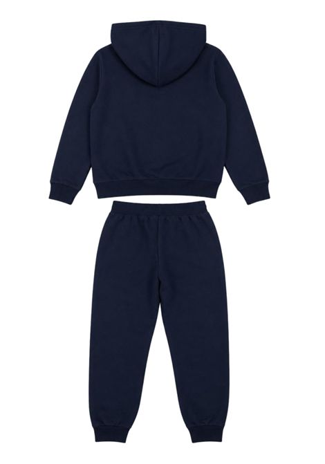 Completo bambino blu in cotone DANIELE ALESSANDRINI | 00258/ANBLU
