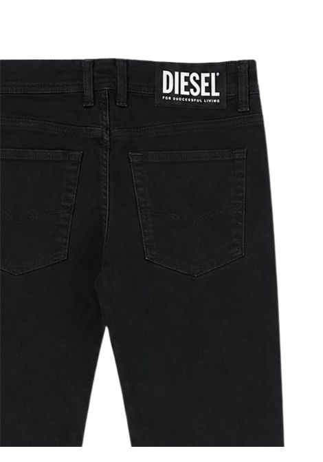 Unisex black cotton jeans DIESEL | 00J3RJ/DEBNERO