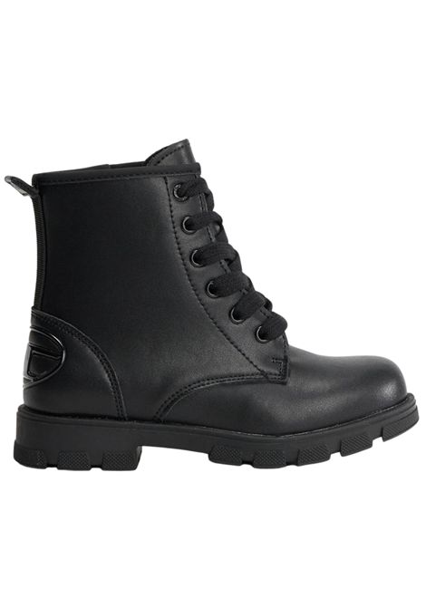 Unisex black leather amphibians DIESEL | 1045NERO