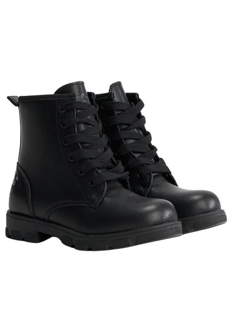 Unisex black leather amphibians DIESEL | 1045NERO