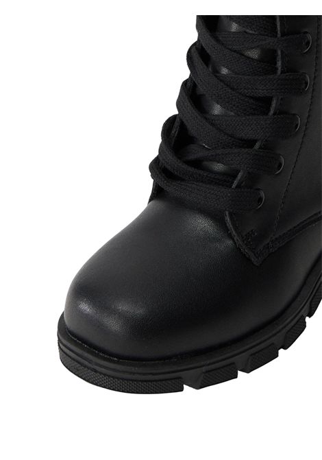 Unisex black leather amphibians DIESEL | 1045NERO