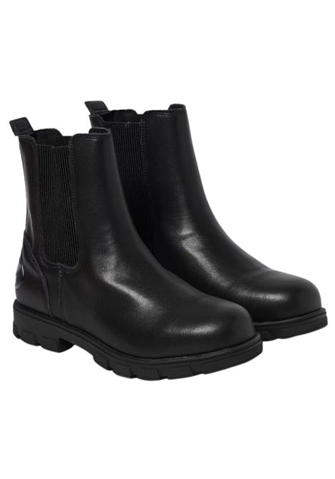 Stivali unisex neri in pelle DIESEL | 1046/PIANERO